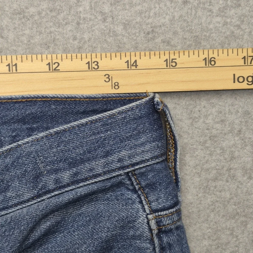 Madewell Jeans Womens 26 Blue High Rise The Mom Jean Tapered Denim Momcore 90s